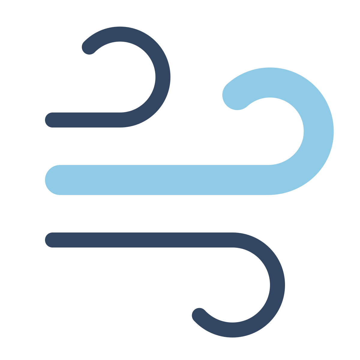 parakeet color style wind icon