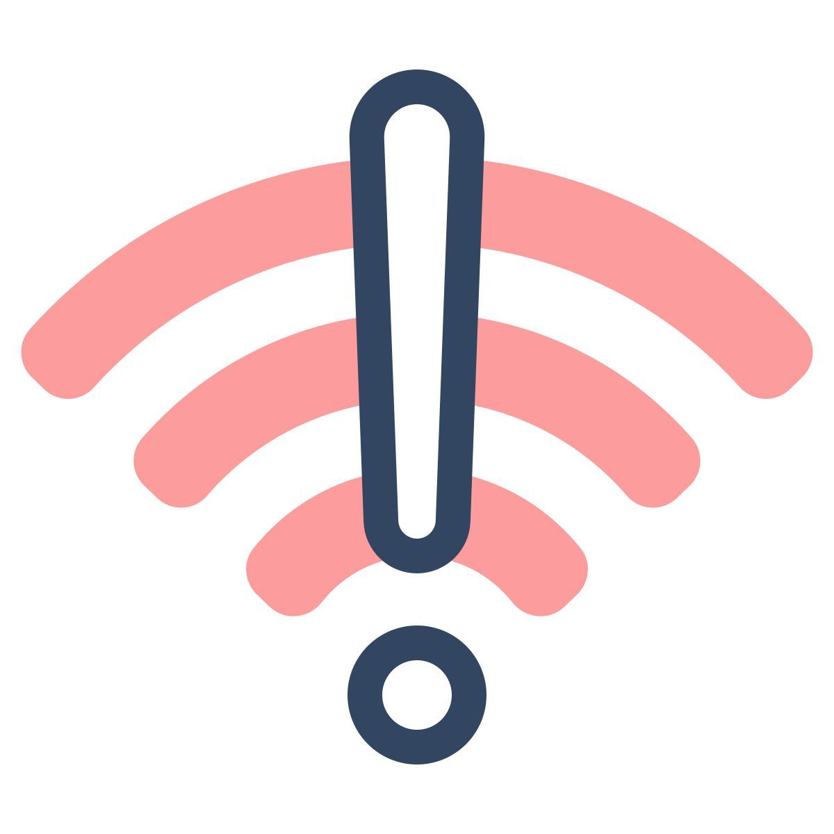 parakeet color style senza internet icon