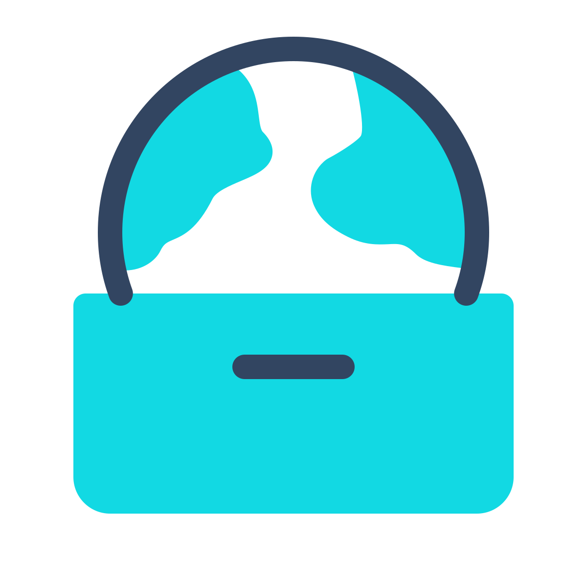 parakeet color style worldwide delivery icon
