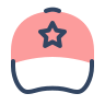 baseball cap icon