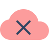 cloud cross icon