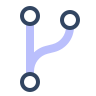 code fork icon