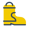 fireman boots icon