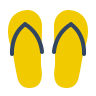 flip flops icon