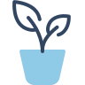 potted plant icon