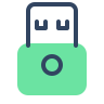 usb on icon