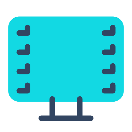 Showing Video Frames icon in Parakeet Style