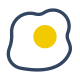 sunny side-up-eggs icon