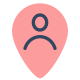 user location icon