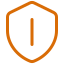 Safety Shield Icon