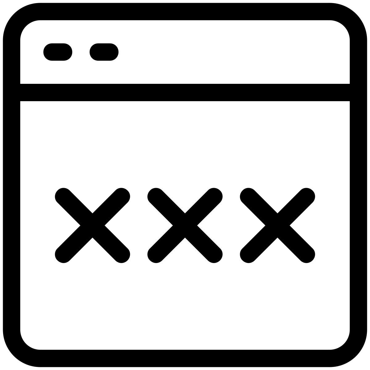 pastel glyph style contenido para adultos icon