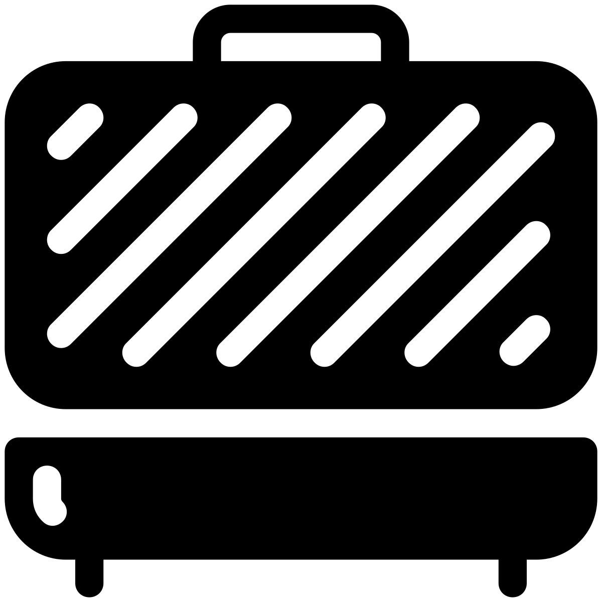 pastel glyph style big green egg icon