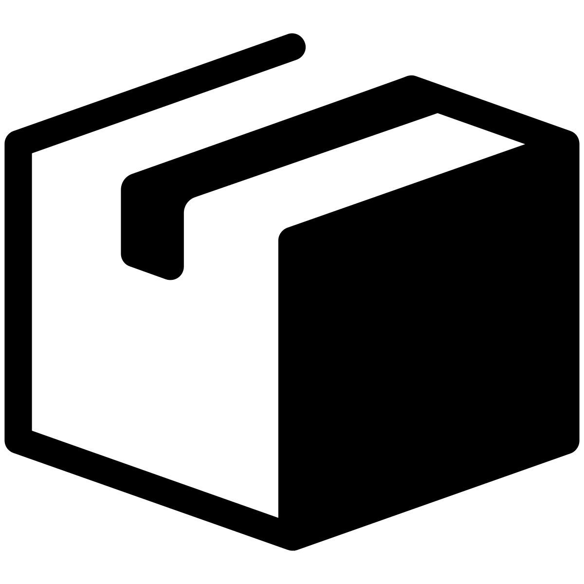 pastel glyph style box icon