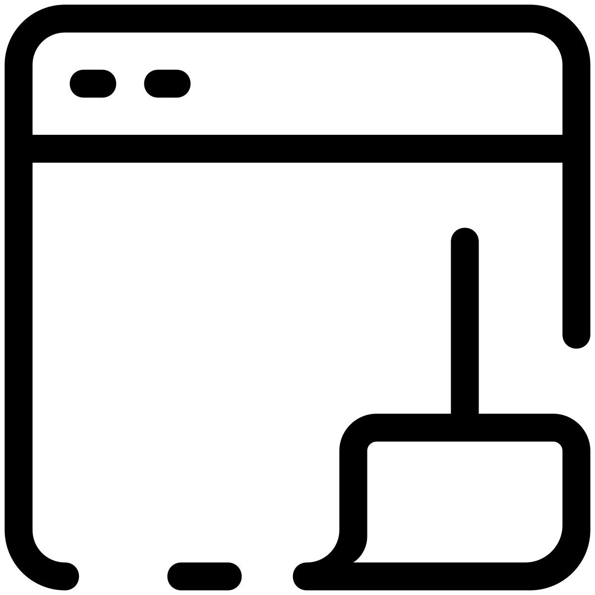 pastel glyph style browser customization icon