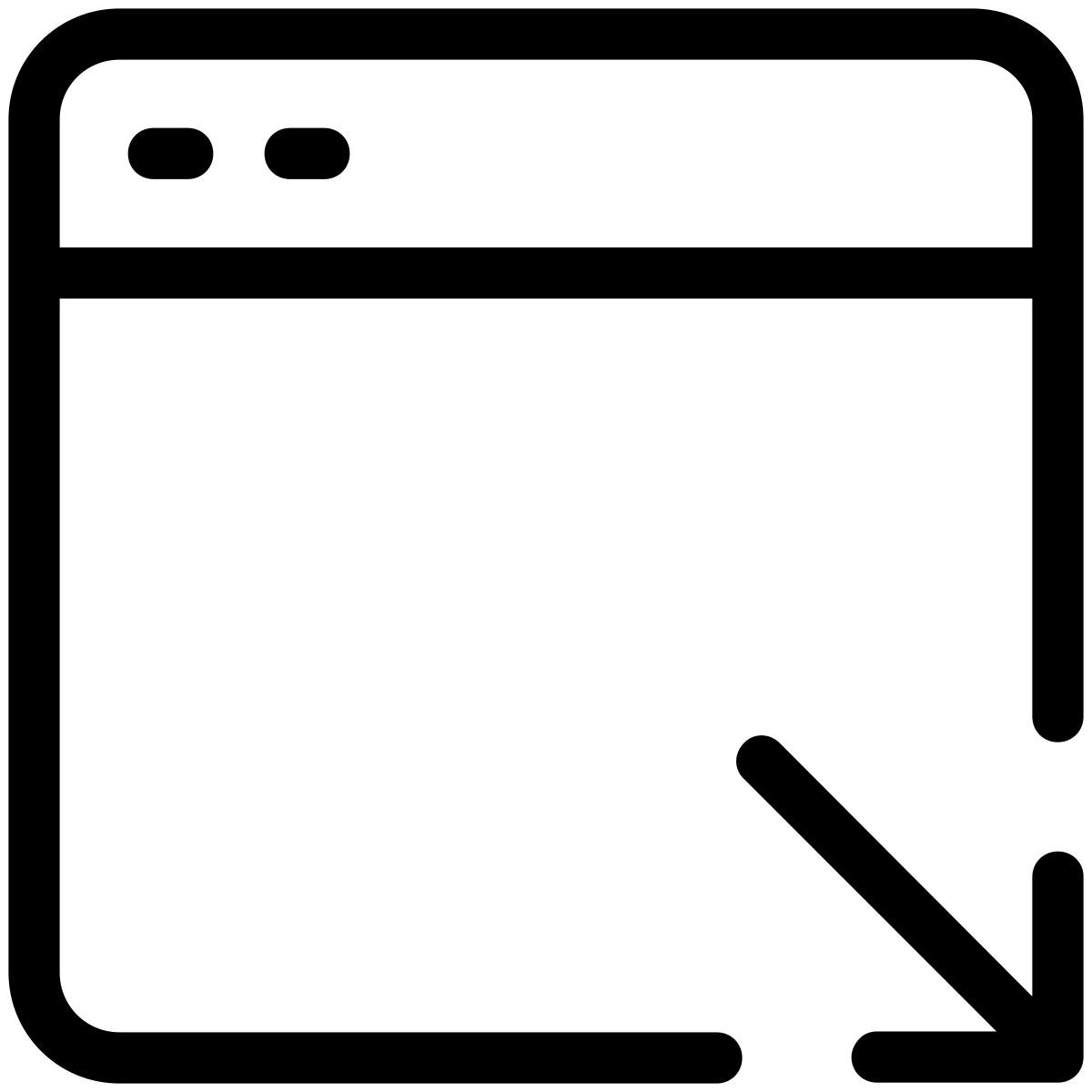 pastel glyph style browser full size icon