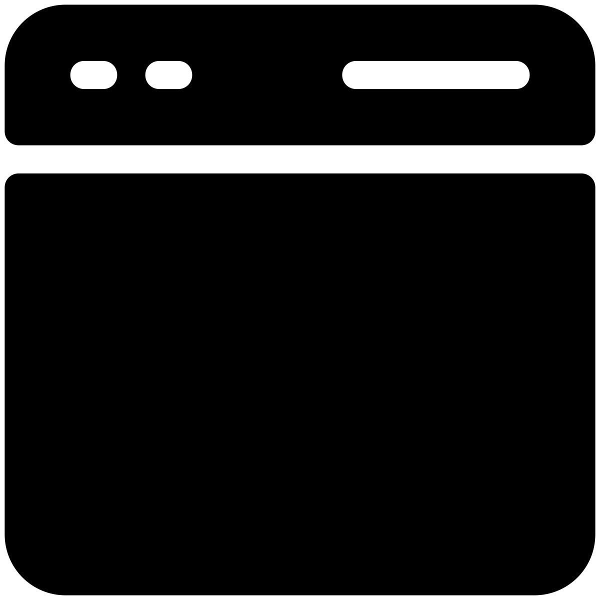 pastel glyph style navigare icon