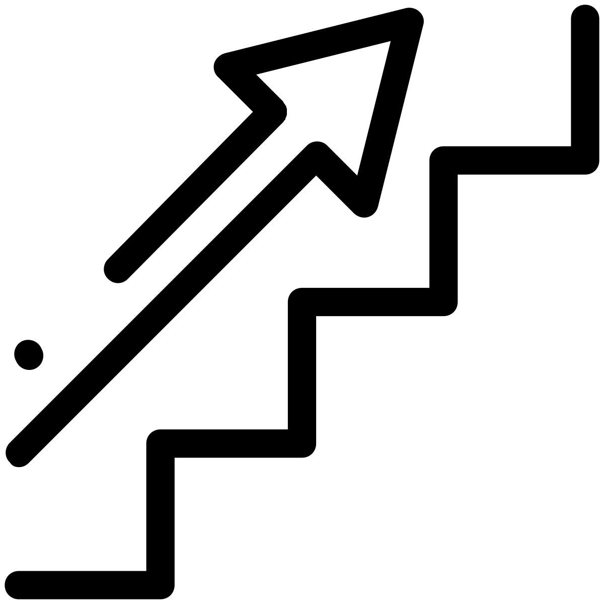 pastel glyph style incrementar icon