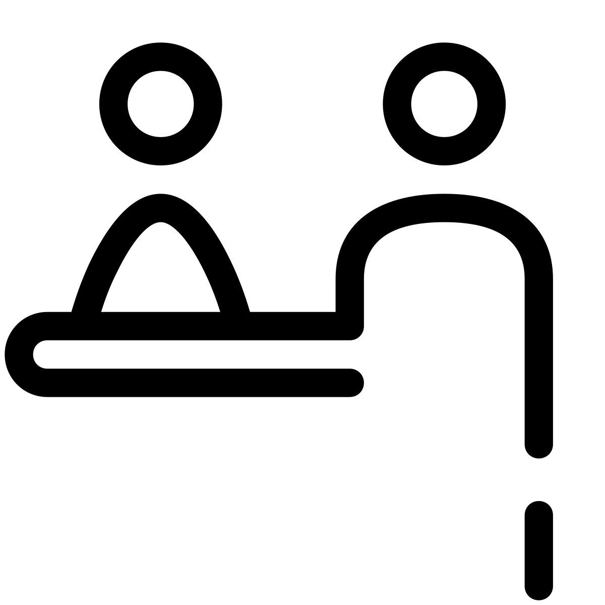 pastel glyph style 데스크에서 확인 icon