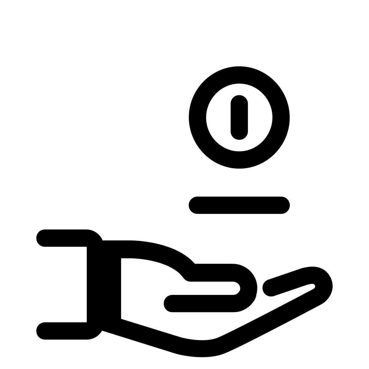 pastel glyph style simbólico icon