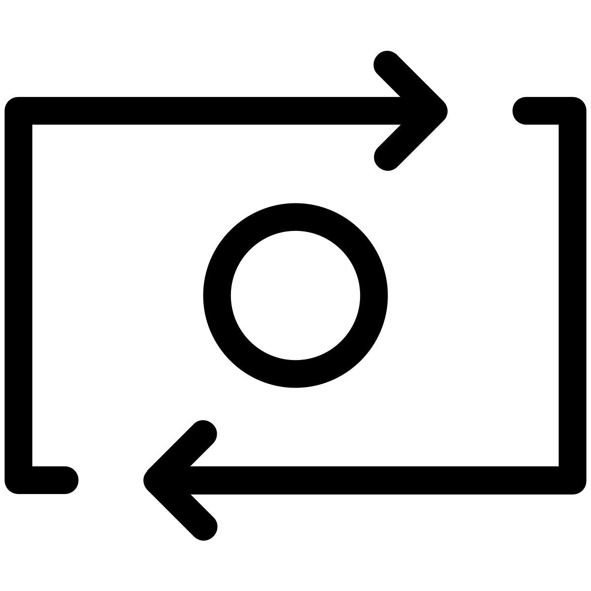 pastel glyph style cambio de divisas icon