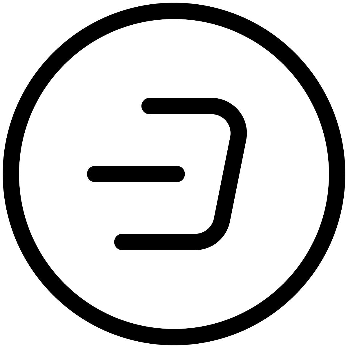 pastel glyph style 短跑 icon