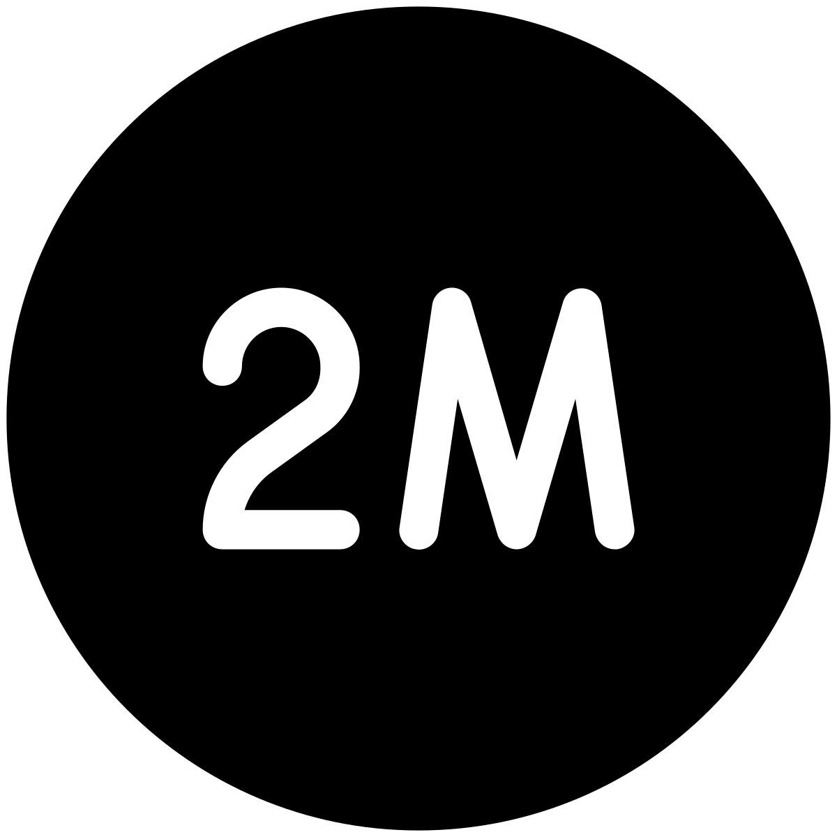 pastel glyph style distance icon