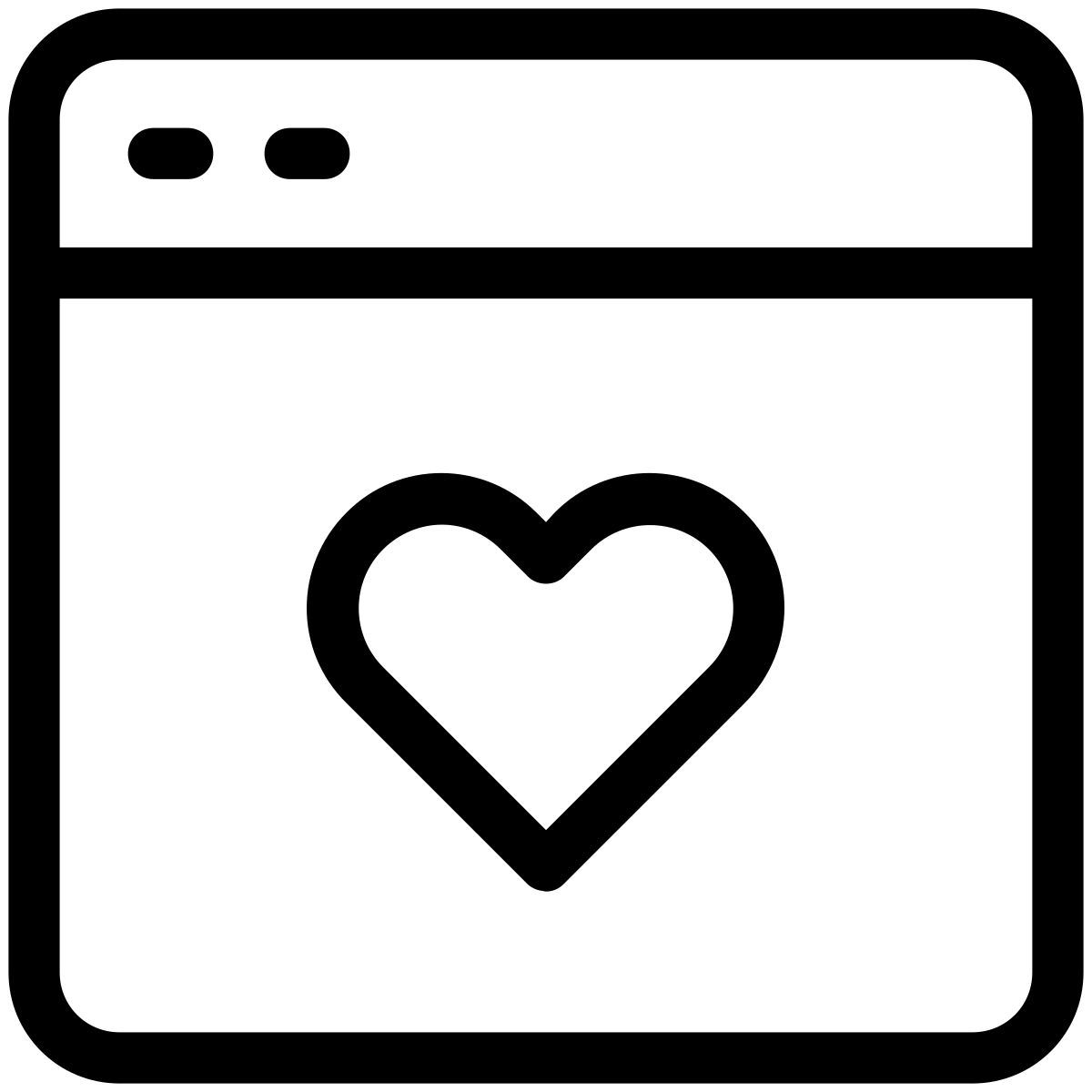 pastel glyph style sito web preferito icon