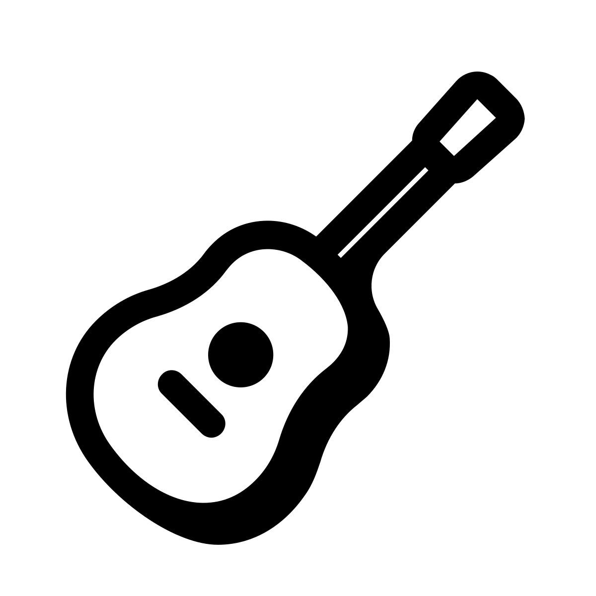 pastel glyph style string icon