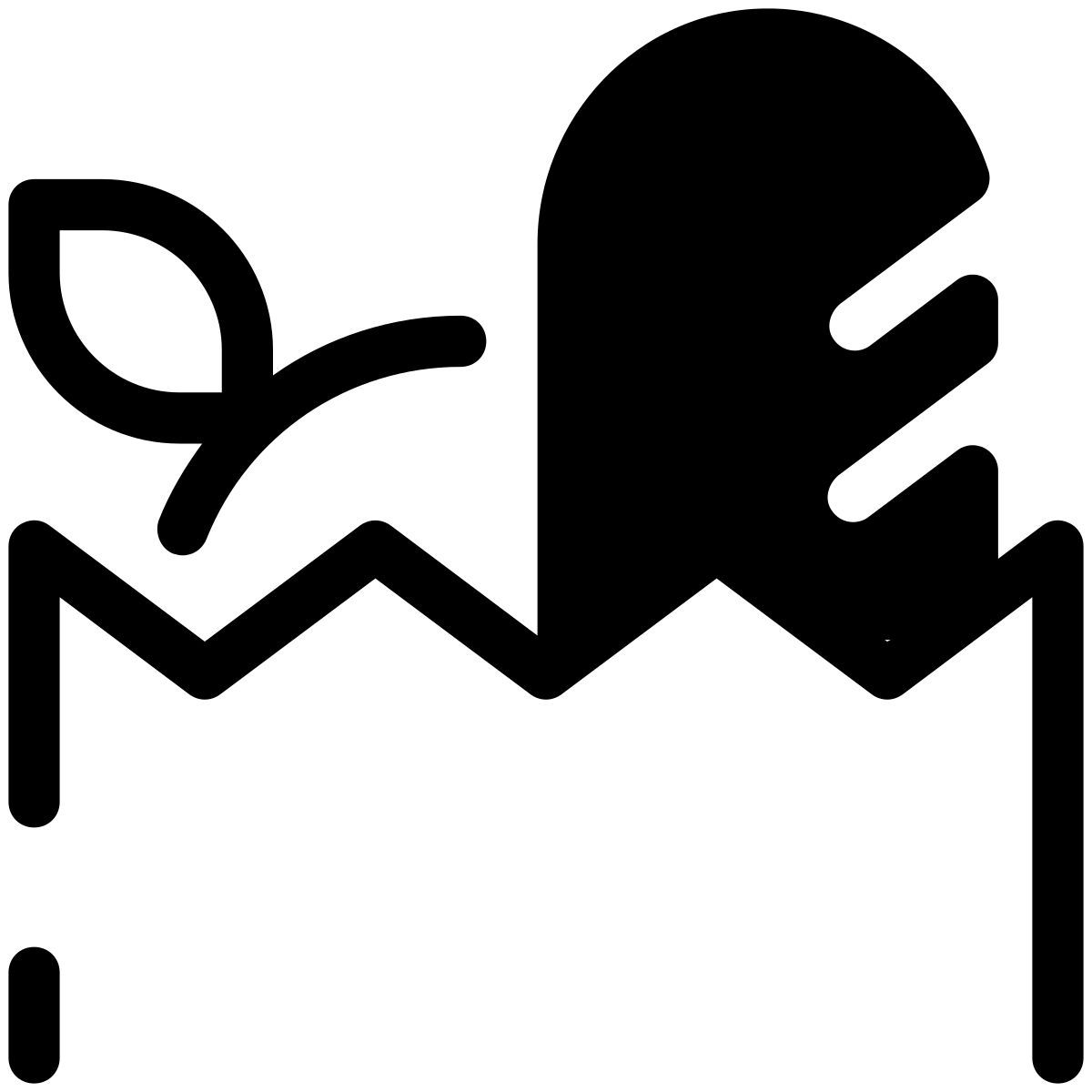 pastel glyph style cesto icon