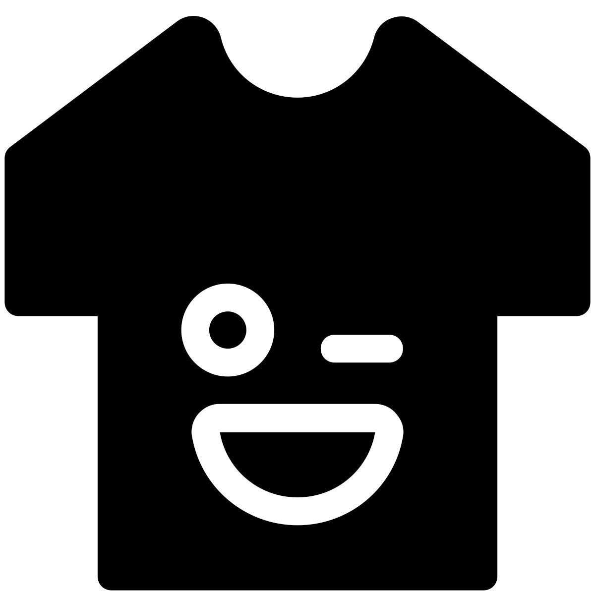 pastel glyph style joyeux vendredi noir icon