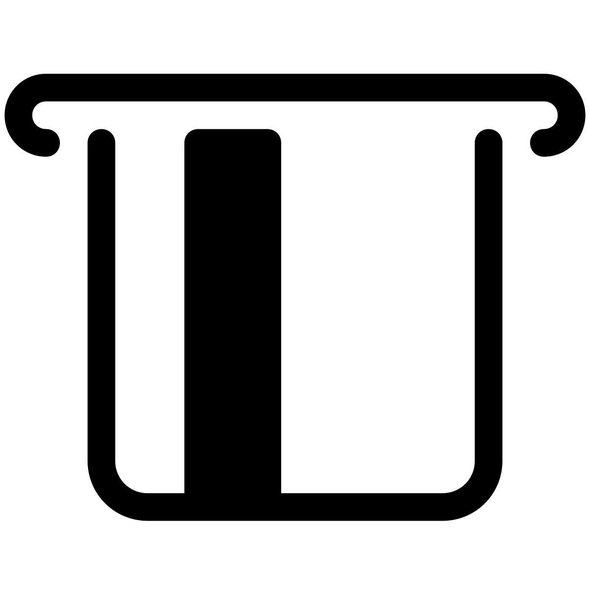 pastel glyph style insérer la carte icon