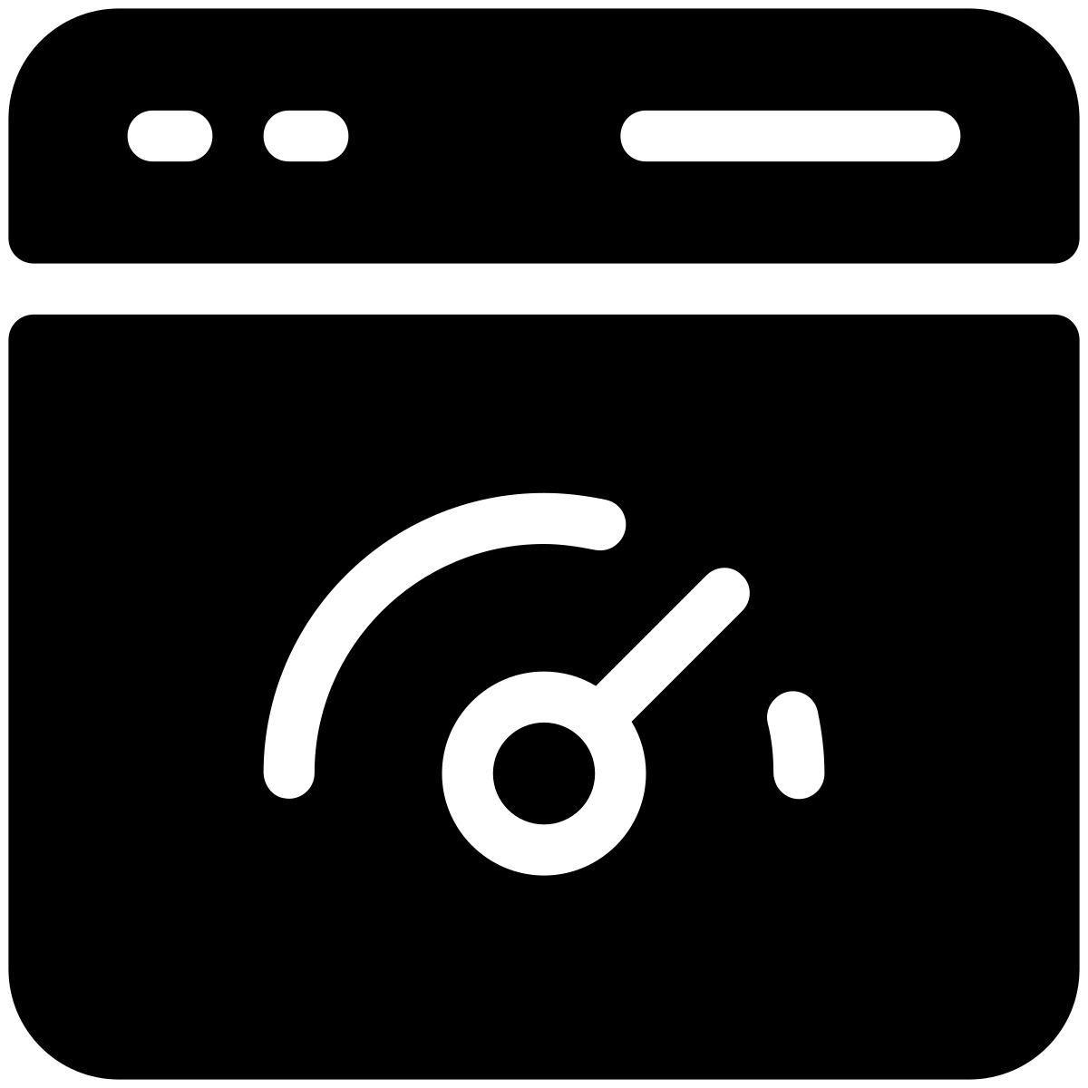 pastel glyph style 인터넷 속도 테스트 icon