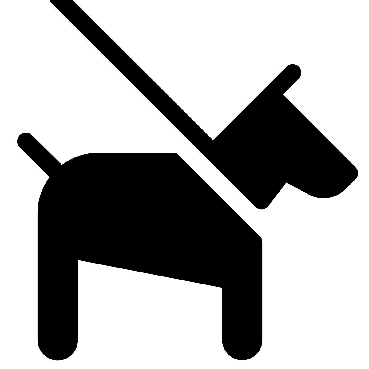 pastel glyph style 皮带 icon