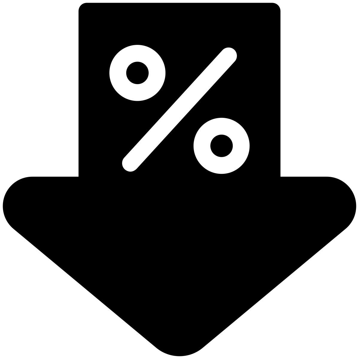 pastel glyph style geringster preis icon