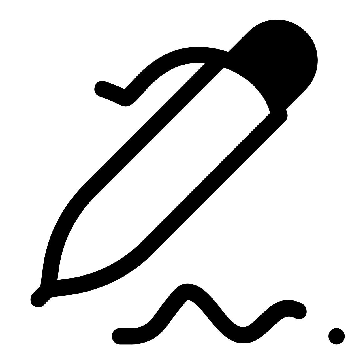 pastel glyph style memorándum icon