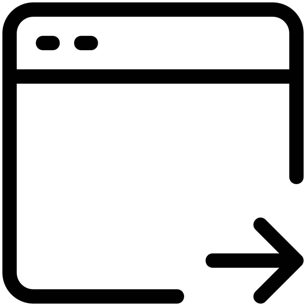 pastel glyph style 下一个网页 icon