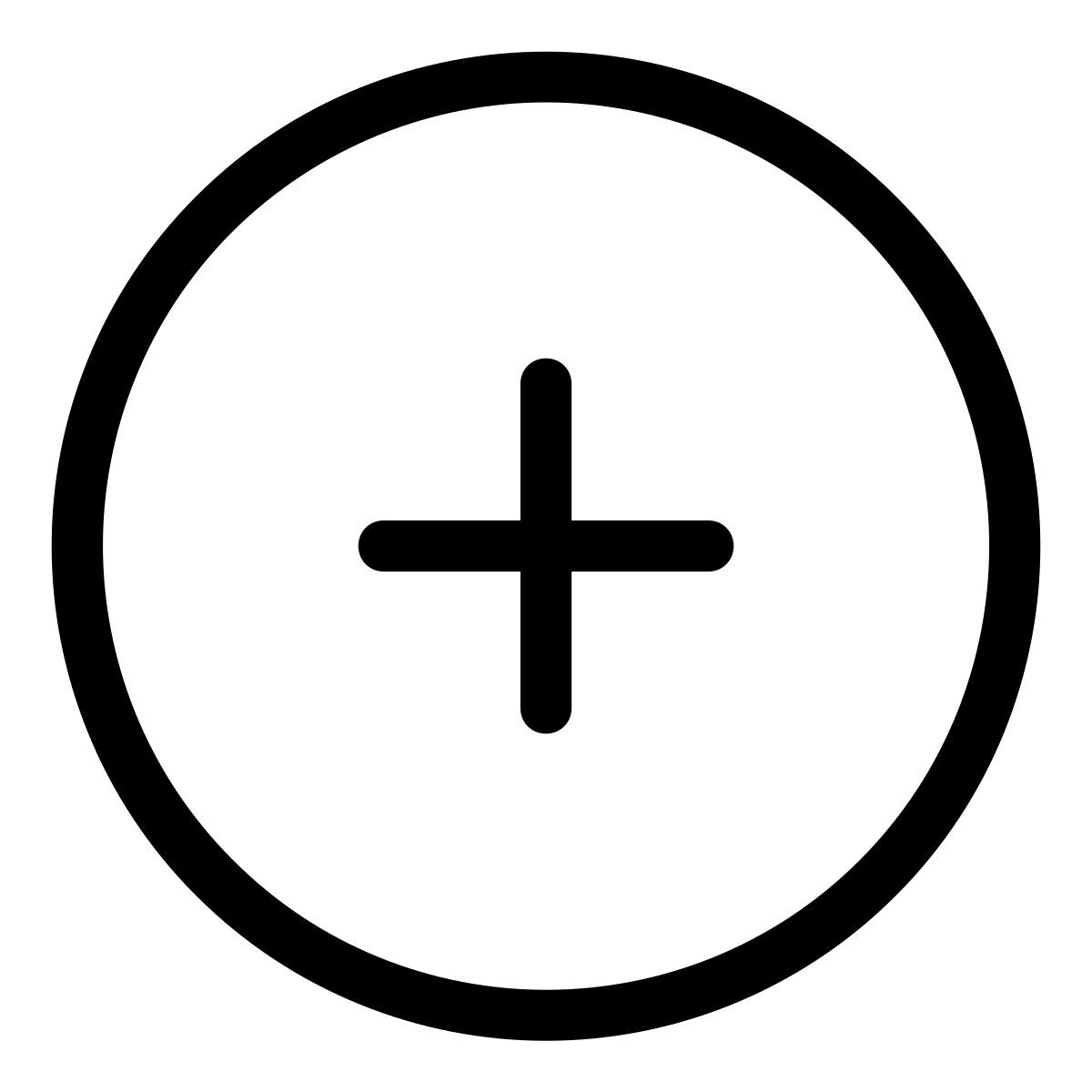 pastel glyph style más icon