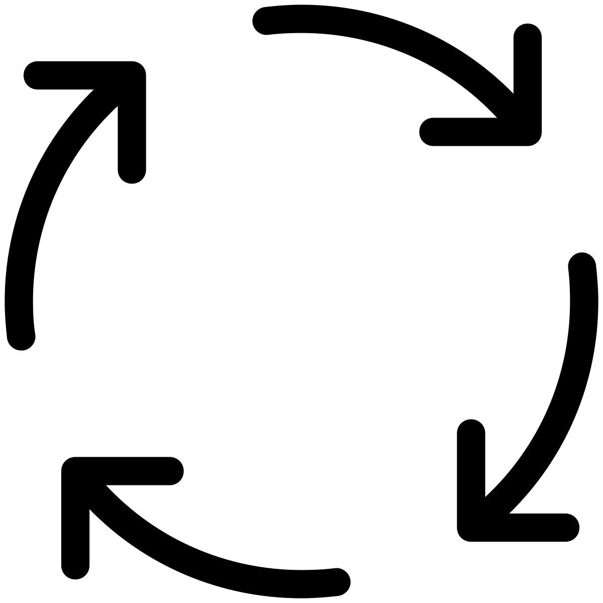 pastel glyph style process icon