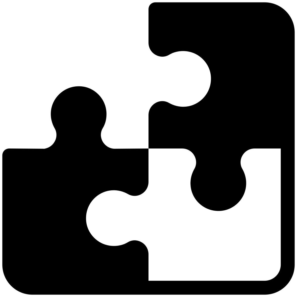 pastel glyph style extensión icon