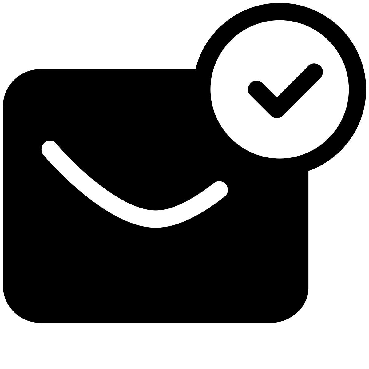 pastel glyph style 읽기 확인 icon