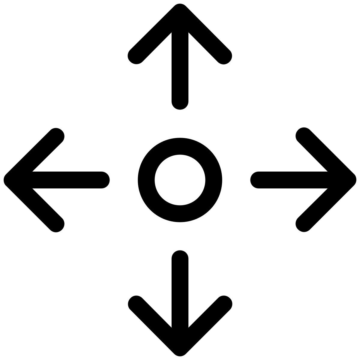 pastel glyph style scale up icon