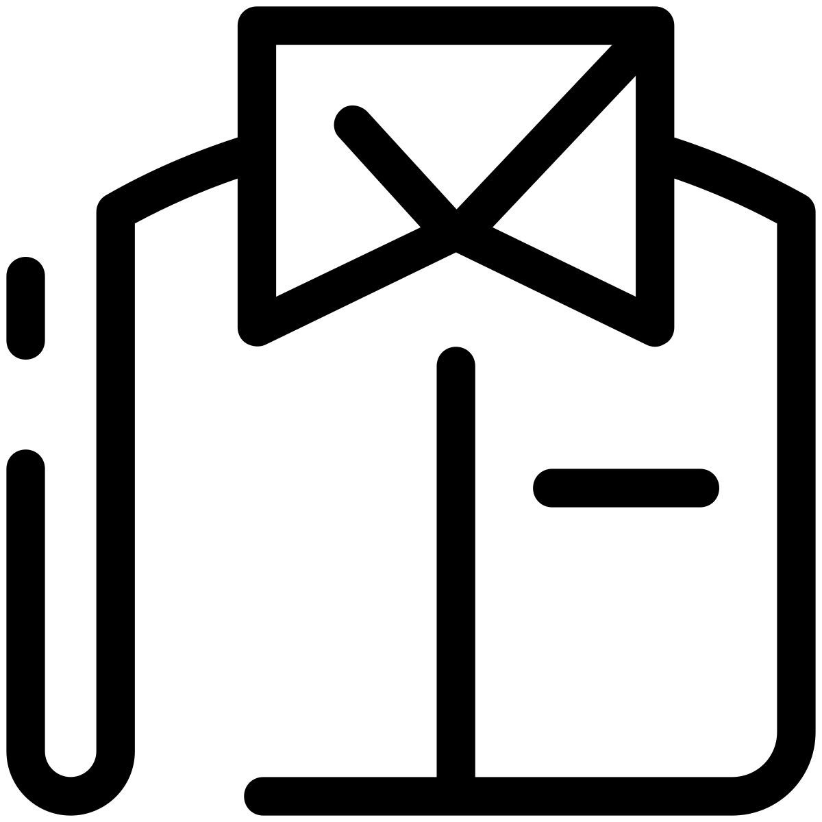 pastel glyph style camisa icon