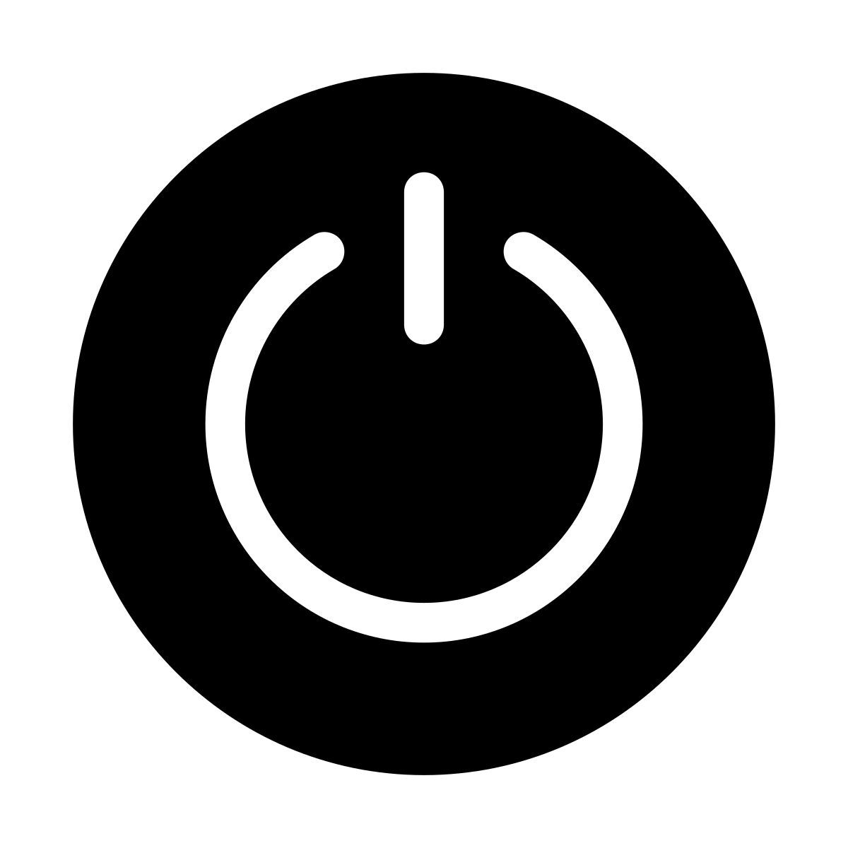 pastel glyph style poder icon