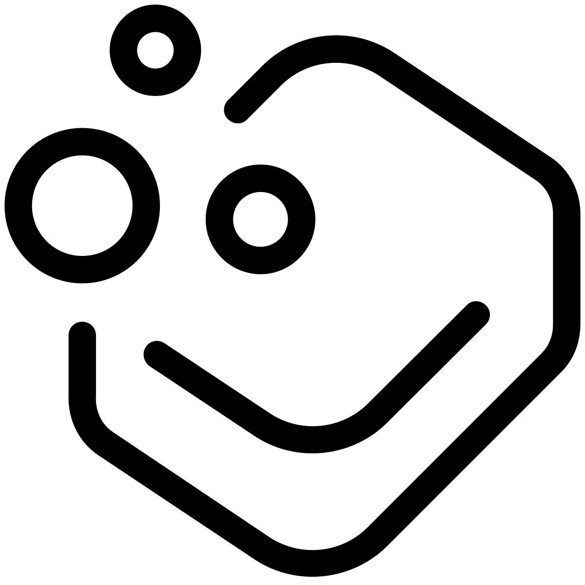 pastel glyph style 肥皂 icon