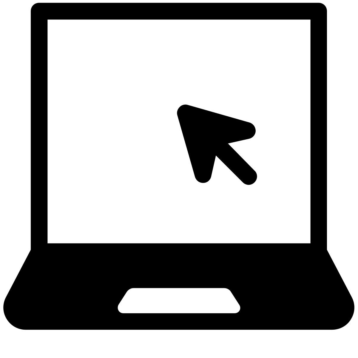 pastel glyph style 기술 항목 icon