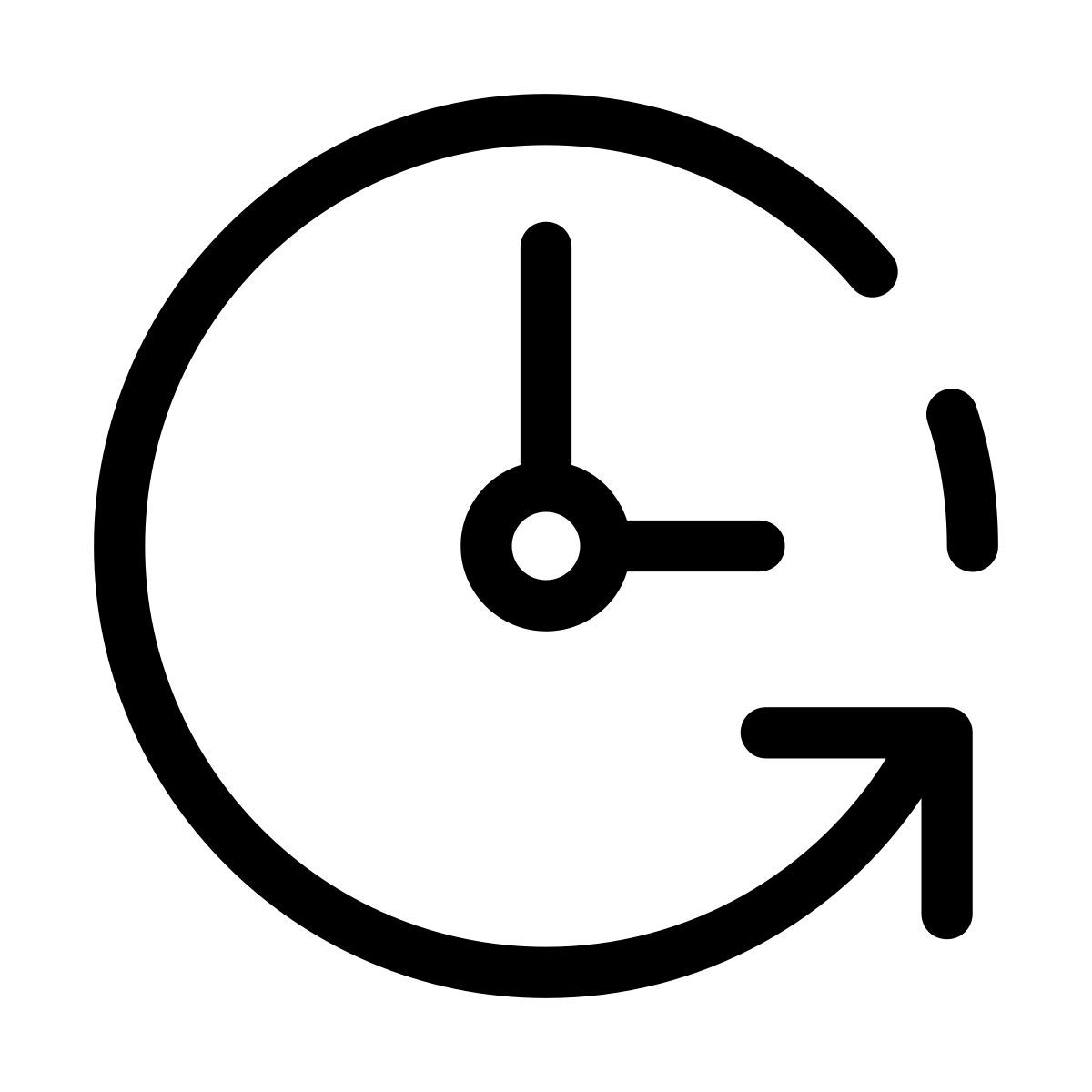 pastel glyph style pasado icon