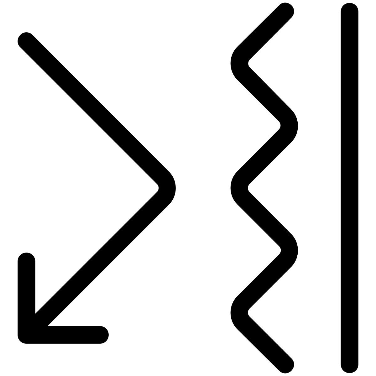 pastel glyph style salto de superfície irregular icon