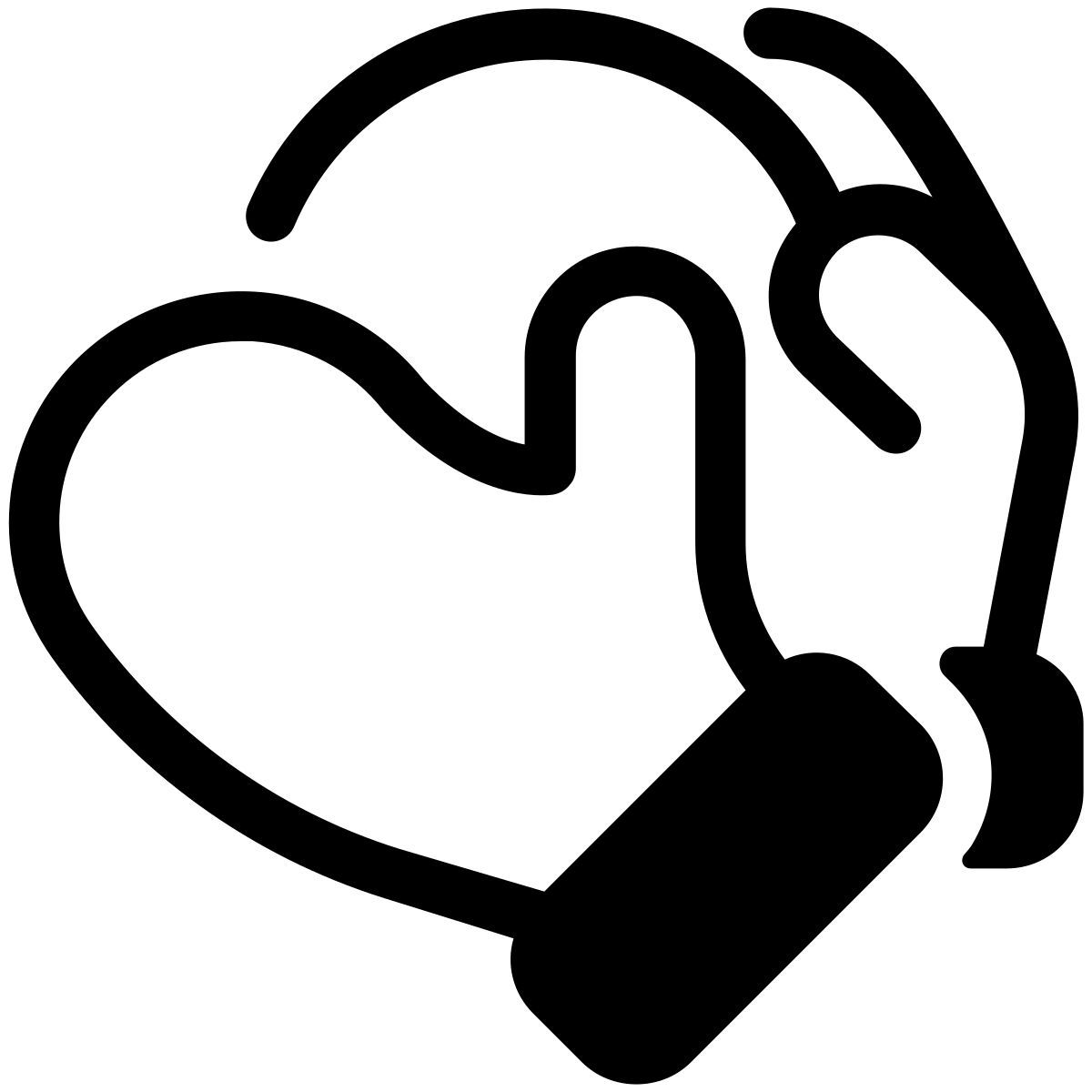 pastel glyph style 冬季运动会 icon