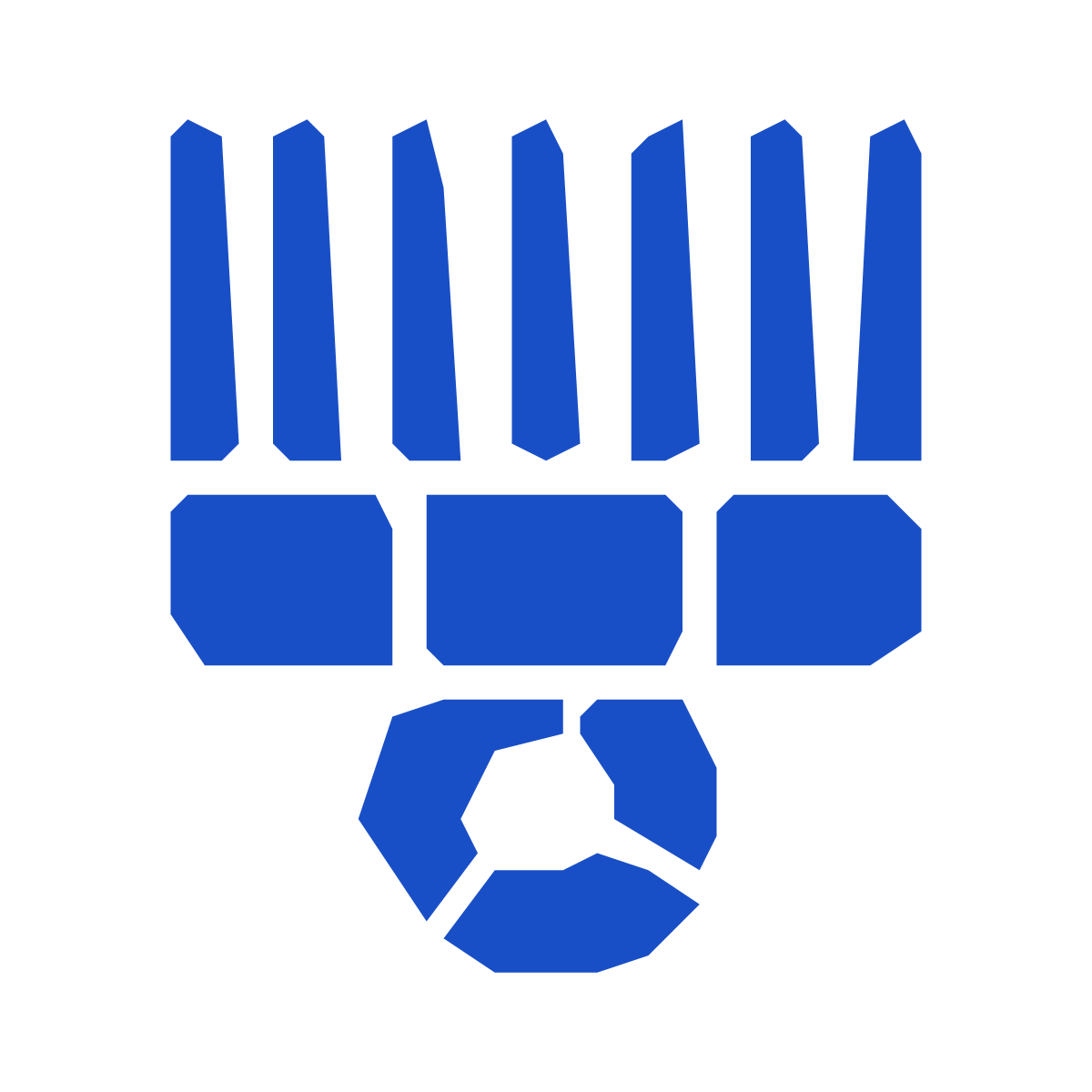 pieces style afro pick icon