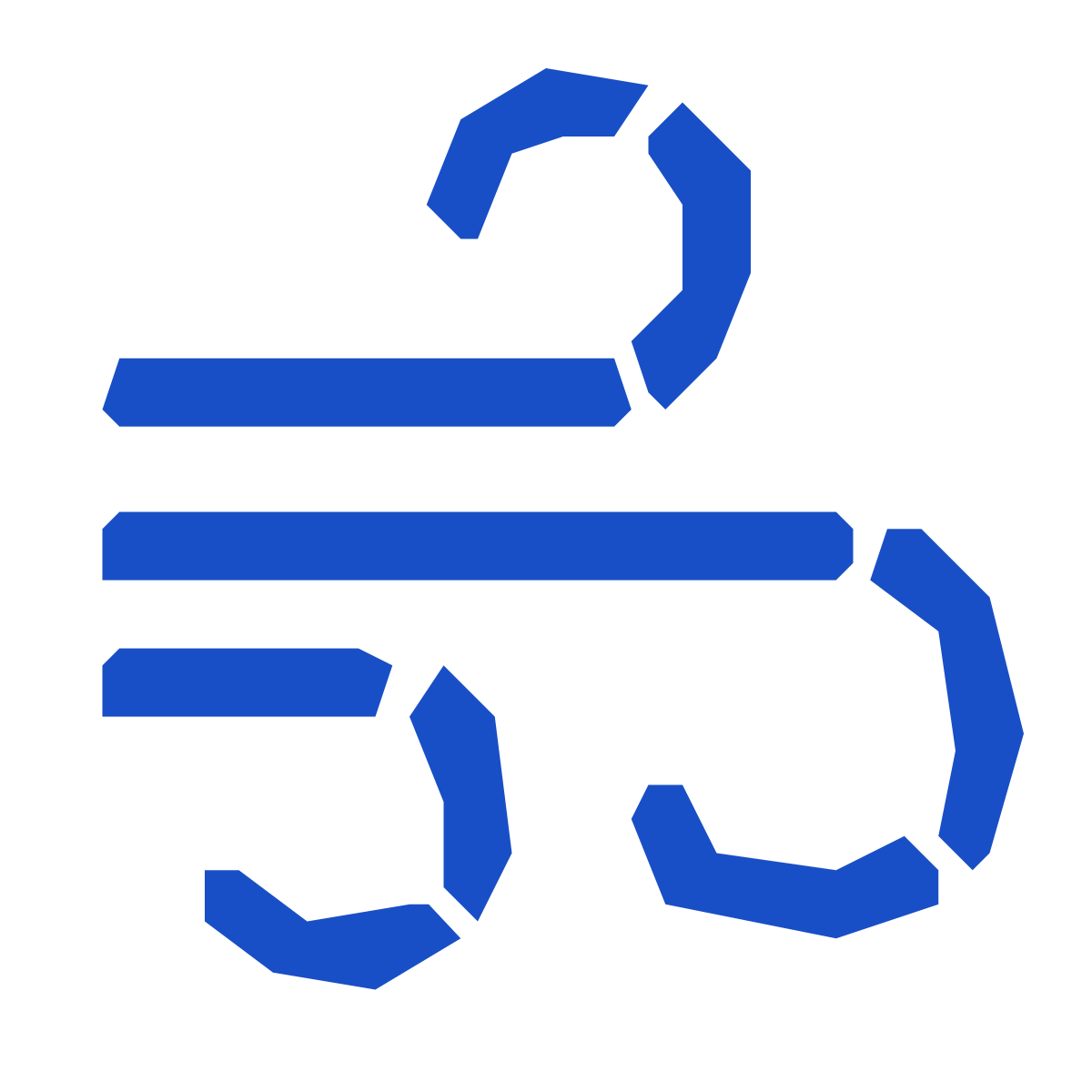 pieces style air element icon